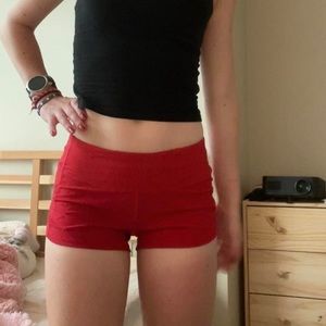 Lululemon speed up shorts